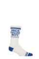 Gumball Poodle 1 Pair Nice Jewish Boy Cotton Socks - Multi