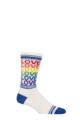 Gumball Poodle 1 Pair Love Cotton Socks - Multi