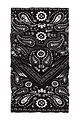 BUFF Mens and Women's Original Ecostretch Neckwear - New Cashmere Black