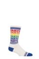 Gumball Poodle 1 Pair Farts Cotton Socks - Multi