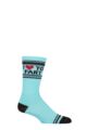 Gumball Poodle 1 Pair I Love to Fart Cotton Socks - Multi