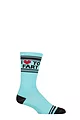 Gumball Poodle 1 Pair I Love to Fart Cotton Socks - Multi