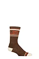 Gumball Poodle 1 Pair I Dig Mushrooms Cotton Socks - Multi