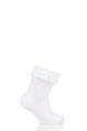 Girls 1 Pair Falke Romantic Lace Trim Anklet Socks - White