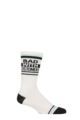 Gumball Poodle 1 Pair Bad with Customers Cotton Socks - Multi