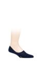 Boys and Girls 1 Pair Falke Cool Kick Invisible Socks - Marine
