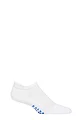 Boys and Girls 1 Pair Falke Cool Kick Trainer Socks - White