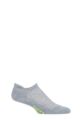 Boys and Girls 1 Pair Falke Cool Kick Trainer Socks - Grey