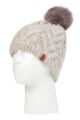 BUFF 1 Pack Caryn Knitted Fleece Hat - Ecru