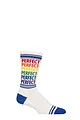Gumball Poodle 1 Pair Perfect Perfect Perfect Cotton Socks - Multi
