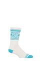 Gumball Poodle 1 Pair Moist for Choice Cotton Socks - Multi