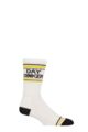 Gumball Poodle 1 Pair Day Dinker Cotton Socks - Multi