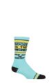 Gumball Poodle 1 Pair Booze Is The Answer Cotton Socks - Multi