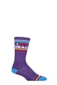 Gumball Poodle 1 Pair I Love Drag Cotton Socks - Multi