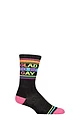 Gumball Poodle 1 Pair Glad To Be Gay Cotton Socks - Multi
