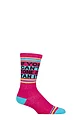 Gumball Poodle 1 Pair If You Can't Tone It, Tan It - Gym Crew Socks Cotton Socks - Multi