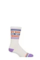 Gumball Poodle 1 Pair My Dog is My Therapist Cotton Socks - Multi
