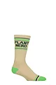 Gumball Poodle 1 Pair Plant Nerd Cotton Socks - Multi
