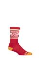 Gumball Poodle 1 Pair Horny for Sushi Cotton Socks - Multi
