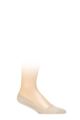 Mens 1 Pair Falke Invisible Step Shoe Liners - Sand