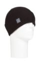 1 Pack Crossknit BUFF Hat - Black