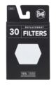 Adult 1 Pack BUFF Filter Mask Face Cover with 5 Replacement Filters - 30 Filters