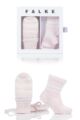 Babies Falke Socks and Mittens Gift Box - Rose