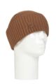 BUFF 1 Pack Knitted Beanie Hat - Brindle Brown