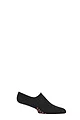 Mens 1 Pair Falke Keep Warm Virgin Wool Trainer Socks - Anthracite Melange