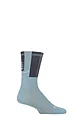Mens and Women's 1 Pair BUFF Run COOLNET® Crew Length Socks - Dusty Blue
