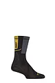 Mens and Women's 1 Pair BUFF Run COOLNET® Crew Length Socks - Graphite