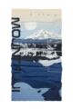 BUFF Mens and Women's Original Ecostretch Neckwear - Blue