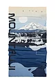 BUFF Mens and Women's Original Ecostretch Neckwear - Blue