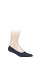 Mens 1 Pair Falke Invisible Step Shoe Liners - Denim