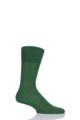 Mens 1 Pair Falke Tiago Classic Fil d'Ecosse Mercerised Cotton Socks - Green