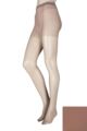 Ladies 1 Pair Elle Tights 15 Denier 100% Nylon - Chinchilla