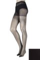 Ladies 1 Pair Elle Tights 15 Denier 100% Nylon - Black