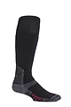 Mens and Women's 1 Pair Bridgedale Endurance Summit Knee High Socks For Winter Expeditions - Black