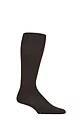 Mens 1 Pair Falke Merino Wool Energizing Knee High Socks - Brown
