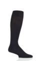 Mens 1 Pair Falke Ultra Energizing Travel and Comfort Strong Compression Socks - Anthracite