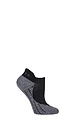 Women's 1 Pair Falke TK5 Lightweight Cushioned Trekking Invisible Socks - Black