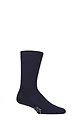 Mens and Women's 1 Pair Falke Walkie Full Cushioned Virgin Wool Walking Socks - Marine