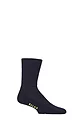 Mens and Women's 1 Pair Falke Walkie Light Cushioned Virgin Wool Walking Socks - Marine