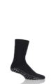 Mens 1 Pair Falke Homepads - Black