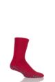 Mens 1 Pair Falke Homepads - Scarlet