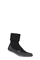 Mens 1 Pair Falke Cosyshoe Virgin Wool Home Socks - Anthracite
