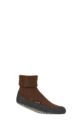 Mens 1 Pair Falke Cosyshoe Virgin Wool Home Socks - Deer