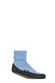 Mens 1 Pair Falke Cosyshoe Virgin Wool Home Socks - Lagoon