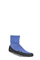 Mens 1 Pair Falke Cosyshoe Virgin Wool Home Socks - Blue Iris