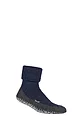 Mens 1 Pair Falke Cosyshoe Virgin Wool Home Socks - Navy
